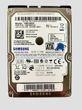 Lot of 16 Samsung HM160HI 160GB 2.5&quot; SATA Hard Drive - $140.24