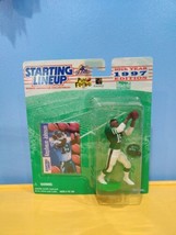 1997 Keyshawn Johnson Starting Lineup Figure New York Jets In Protective Case - £11.76 GBP