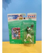1997 Keyshawn Johnson Starting Lineup Figure New York Jets In Protective... - $14.95
