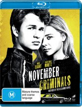 November Criminals Blu-ray | Ansel Elgort, Chloe Moretz | Region Free - £14.82 GBP