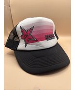 Rockstar Energy Drink Hat Trucker Style Mesh Snap Back Nissun Black Pink... - $292.98 MXN