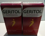 2X Geritol Liquid Energy Support 12 fl oz B Vitamin Iron Supplement Exp ... - £27.44 GBP