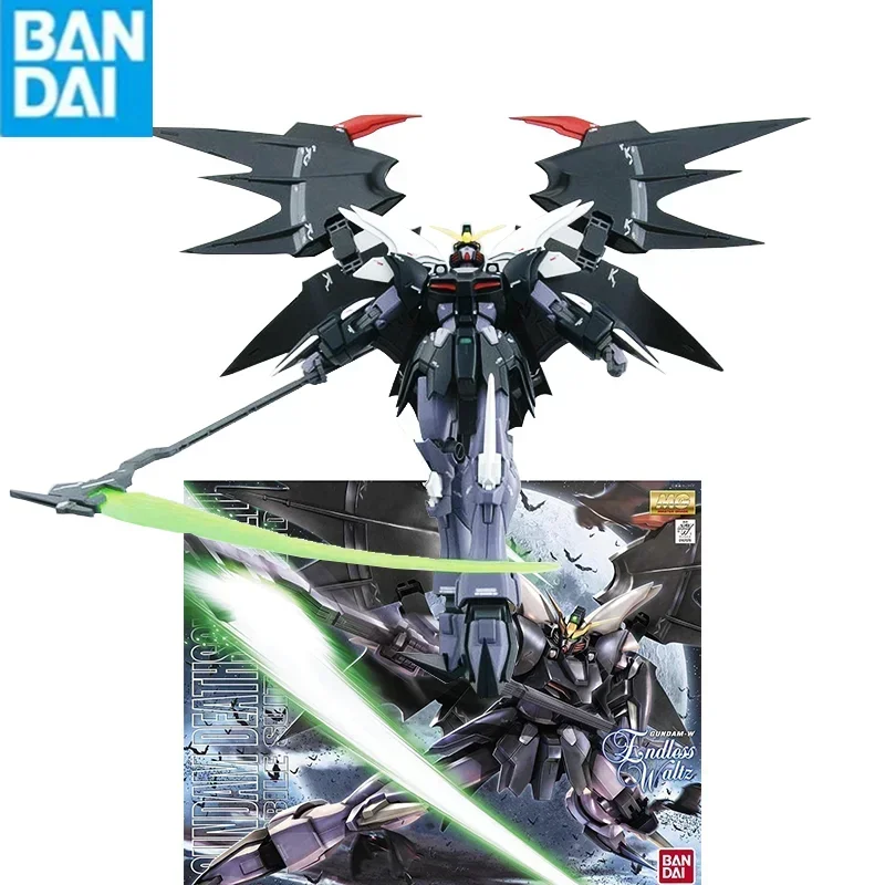 Bandai Gundam Mg 1/100  Deathscythe Hell Ver Ew Assembly Model Movable Joints - £61.83 GBP+