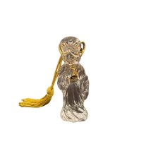 Lenox Antique Gold Angel Full Lead Crystal Exc Cond - £13.08 GBP