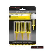 Brand Fusion Bristle Tees - Performance Golf Tees.   80mm 3 Pack. - €6,84 EUR