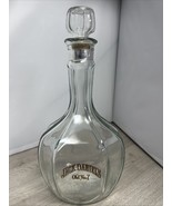 JACK DANIELS No7 RIVERBOAT CAPTAIN ? 1.75 LT. DECANTER  BOTTLE TENNESSEE... - $34.65
