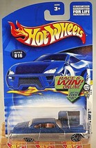 2003 Hot Wheels #16 First Editions 4/42 FISH’D &amp; CHIP’D Blue-Silver w/Chrome10sp - £5.78 GBP