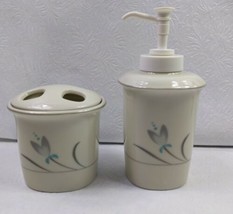 Exclusively Designed By Andre Richard Toothbrush Holder &amp; Soap Dispenser... - $19.80