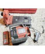 UNTESTED BUT POWERS ON HILTI PRI 36 ROTATING LASER LEVEL AUTO-OFF W/CASE ^^ - €338,09 EUR
