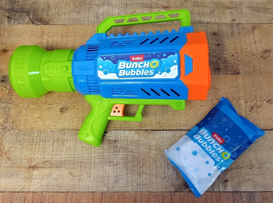 Bunch O Bubbles Motorized Mega Bubble Blaster - Bubble Toys