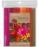Heavy Crepe Paper 10/Pkg-Tropical Garden - €24,62 EUR