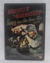 Own a Piece of WWII History: Merrill&#39;s Marauders (DVD, 2008) - Very Good - £11.69 GBP