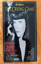 The Crying Game (VHS, 1993). Neil Jordan Film - £3.69 GBP