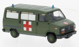 Brekina Fiat Ducato Bus 1982 Military Ambulance 1:87 - $35.95