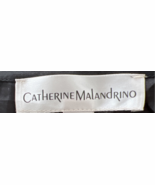 Catherine Malandrino Womens Camisole Sheer Top Sz L Black Sleeveless Tan... - $21.02 CAD