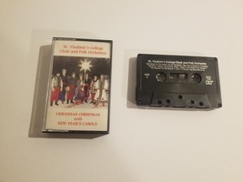 St. Vladimir&#39;s Collage Choir And Folk Orchestra - Ukrainian Christmas - Cassette - £8.81 GBP