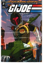 Gi Joe Rah Saturday Morning Adv #2 (Of 4) Cvr A (Idw 2022) &quot;New Unread&quot; - $8.11