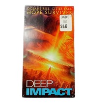 Deep Impact Movie VHS Robert Duvall Vanessa Redgrave Morgan Freeman - £4.72 GBP