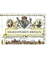 Shakespeare&#39;s Britain (Poster Map of Britain 19 x 25) - $6.71 CAD