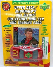 Bill Elliott Racing Champions 1/64 McDonald&#39;s-Upper Deck-Collectors Edit... - $3.99