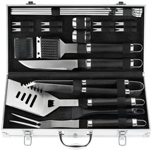 22Pcs Heavy Duty Bbq Grill Accessories Set, Non-Slip Grill Tools For Outdoor Gri - £59.14 GBP
