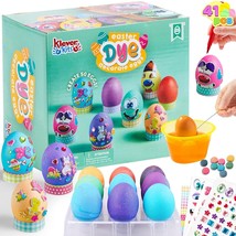  41 Pcs Easter Egg Decorating DIY Kit with Dye Tablets and Easter Stickers - £40.64 GBP
