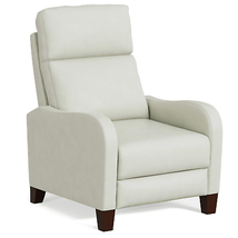 Sunset Trading Pearl White Leather Pushback Recliner - £2,230.71 GBP