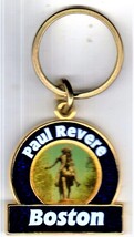 Boston, Paul Revere  Keychain - $10.75