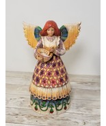 Jim Shore ANGEL OF CONTENTMENT Figurine by Enesco 108923 Heartwood Creek 9&quot; - $19.99