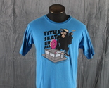 Skateboard Shirt - Titus Skateboards Gorilla Graphic - Mne&#39;s Medium - £39.29 GBP