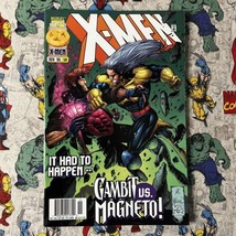 X-Men #58 1996 Marvel Comics Gambit Magneto MCU Newsstand - £3.93 GBP