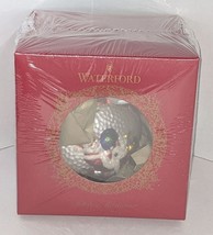 Brand New Sealed Waterford Christmas Ornament Santa With Globe Globe Med... - £77.33 GBP