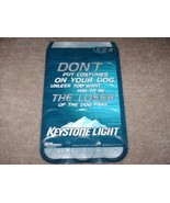 Keystone Light Beer Carton Sign 12 3/8&quot; X 7 3/8&quot; Mountains 5 of 8 - $19.99