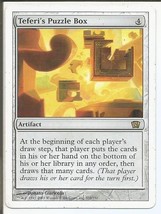 Teferi&#39;s Puzzle Box Eighth Edition 2003 Magic The Gathering Card LP - $6.00