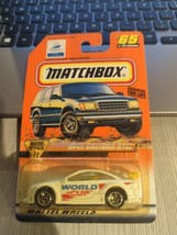MatchBox in Blister Pack - Series 9 - #65 - Opel Calibra DTM - World Cup - $8.90