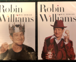 Robin Williams: Comic Genius, Volumes 1 &amp; 2 (12-DVD Set) - £36.97 GBP