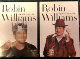 Robin Williams: Comic Genius, Volumes 1 &amp; 2 (12-DVD Set) - £36.75 GBP