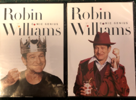 Robin Williams: Comic Genius, Volumes 1 &amp; 2 (12-DVD Set) - £36.24 GBP