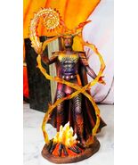Fire Elemental Horned Wizard Sorcerer Demoniac Summoning Hellfire Magic ... - €72,98 EUR