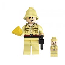 Dr. Rene Belloq Minifigures Raiders of the Lost Ark Minifigure - $4.99