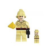 Dr. Rene Belloq Minifigures Raiders of the Lost Ark Minifigure - $6.79 CAD