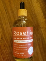 Rosehip All Over Body Oil Avocado + Rosehip Blend Vanilla Rose - £25.41 GBP
