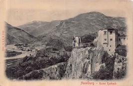 Bozen / Bolzano Italie~Haselburg~ Ruine Kuebach Bas Relief ~ Photo Carte... - $8.29
