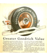 Antique 1924 Goodrich Tires XL Advertisement Ephemera Automobilia 14 x 1... - £20.69 GBP