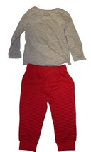 Toddler Boy Clothes Lot 18M Cat & Jack Outfits Pants Hoodie Bundle 8pc image 9
