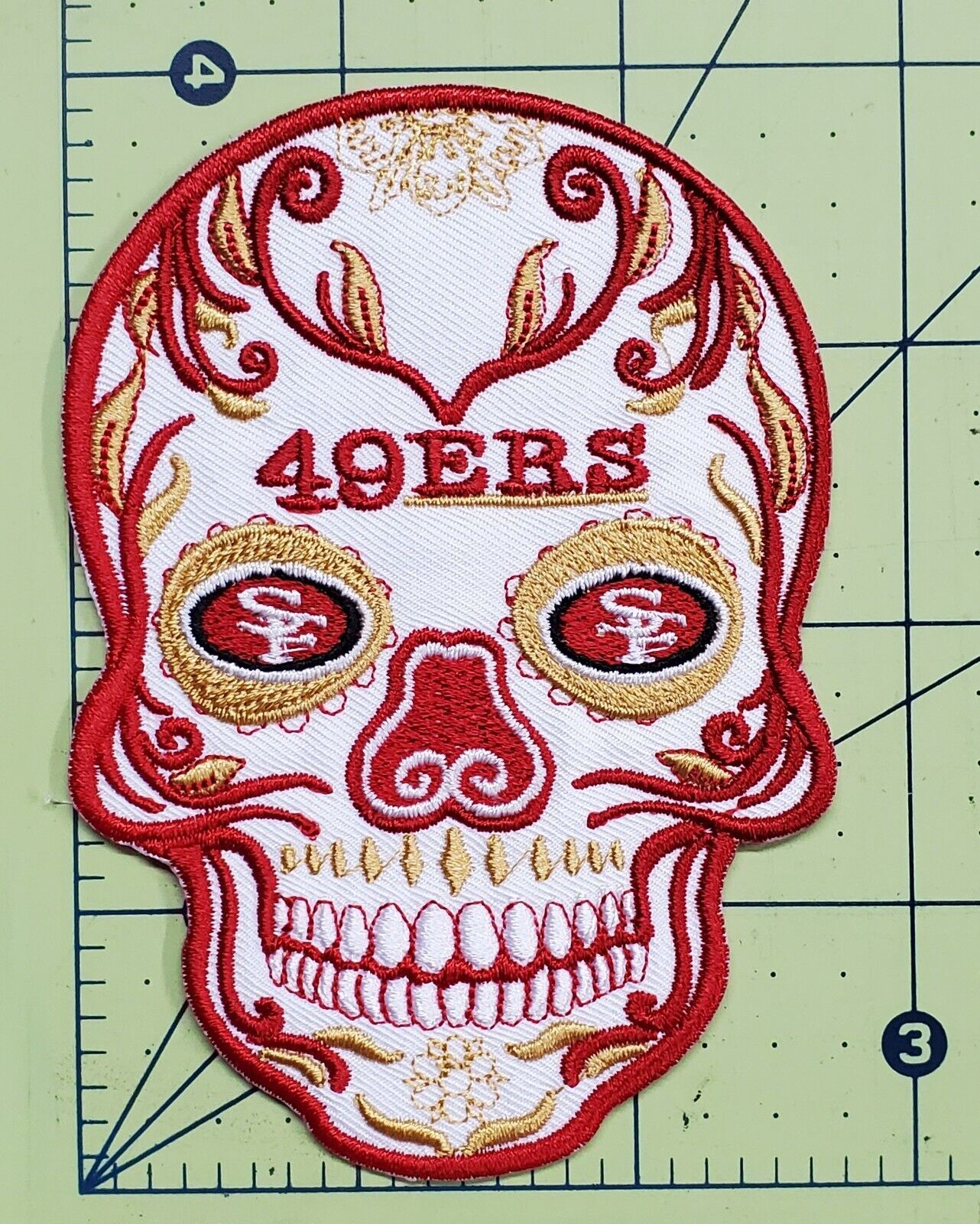 49er Iron on Patches 