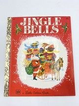 Jingle Bells By Kathleen N. Daly A Little Golden Book 1975 Sixth Printing VGC - £11.61 GBP