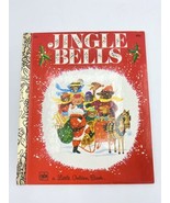 Jingle Bells By Kathleen N. Daly A Little Golden Book 1975 Sixth Printin... - £11.71 GBP