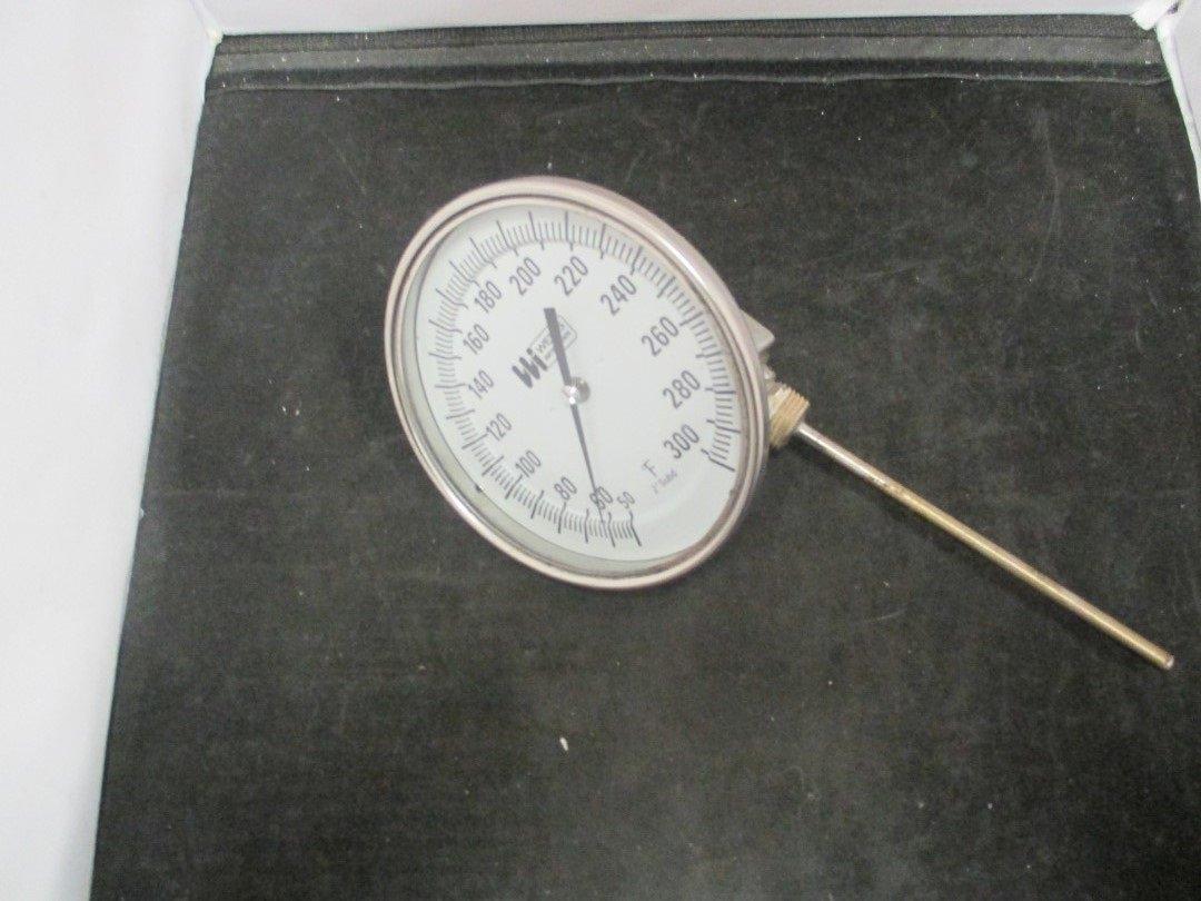   0249 Industrial Thermometer 0-300°F  5&quot; NPT  - $24.60