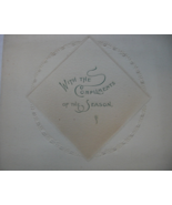 Vintage Holiday Card “With Compliments of the Season “(on the front) ins... - $92.28 MXN